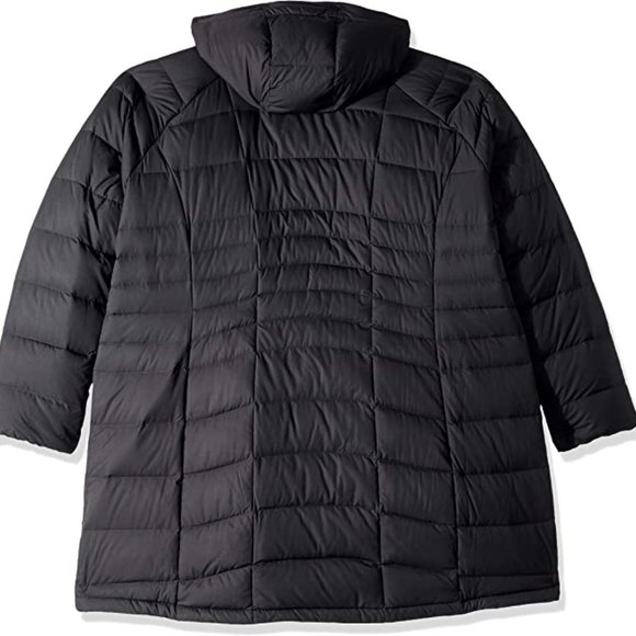 NWT Columbia Women's Winter Haven Plus Size Mid Jacket Black Size 1X $325 6D483 - Picture 3 of 3